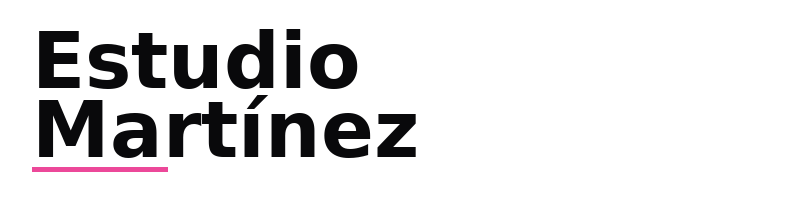 Estudio Martínez logo